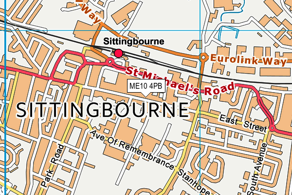 Map of WONKY HOUSE STUDIOS LTD at district scale