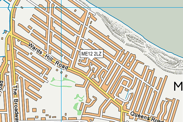 Map of SR PLUMBING AND HEATING (SOUTH EAST) LTD at district scale