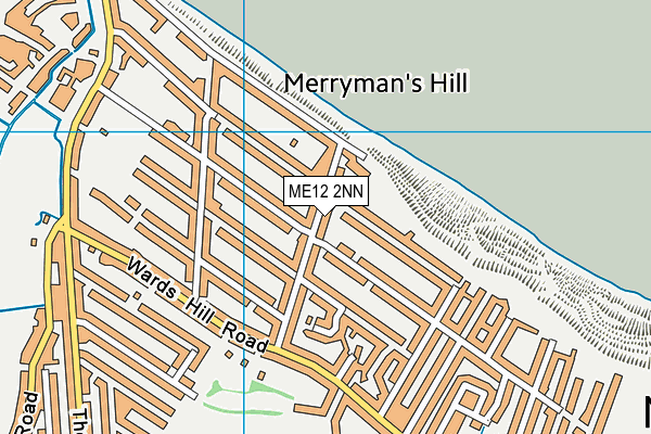 ME12 2NN map - OS VectorMap District (Ordnance Survey)