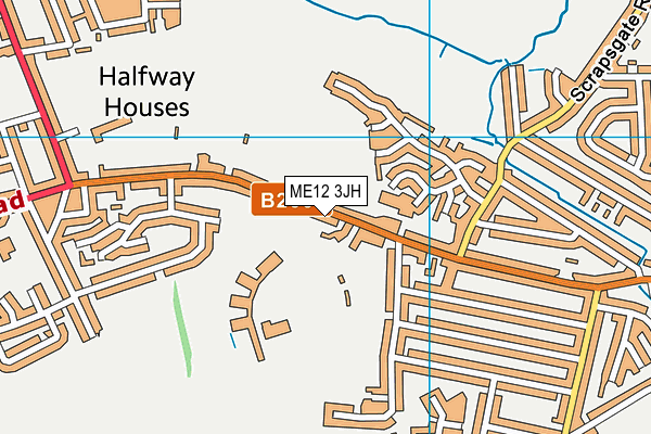 Map of THE LIFTING GUYS LTD at district scale