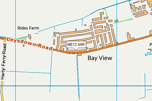 ME12 4AR map - OS VectorMap District (Ordnance Survey)