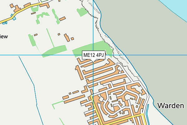 Map of SJV ESTATES LTD at district scale