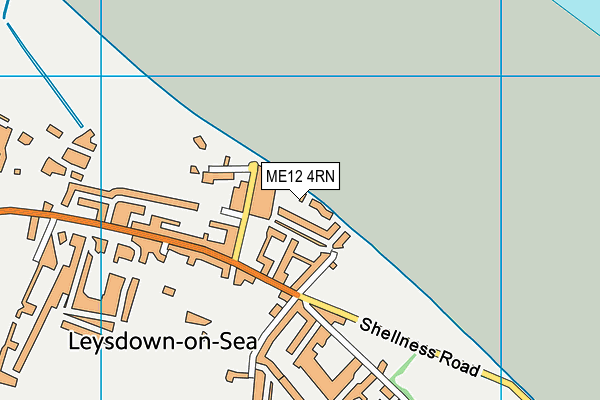 ME12 4RN map - OS VectorMap District (Ordnance Survey)