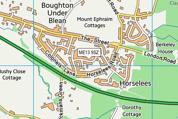 Map of ROGER BROMLEY LIMITED at district scale