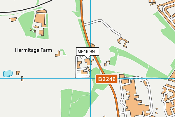 Map of WIERTON PLACE HOMES LIMITED at district scale