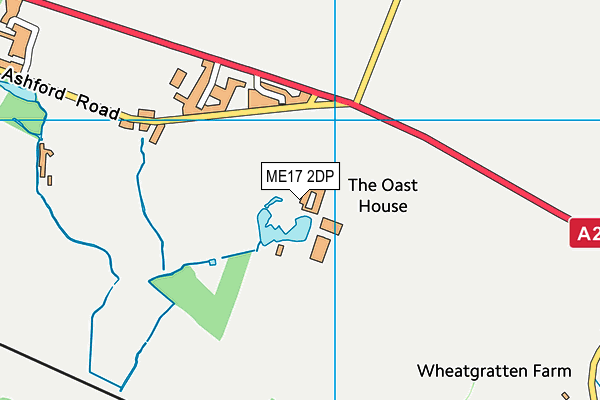 Map of MAIFORD TRADING LIMITED at district scale