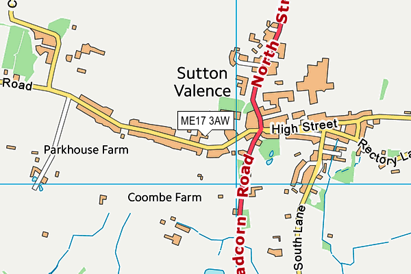 Map of SUTTON ARCHITECTS LTD at district scale