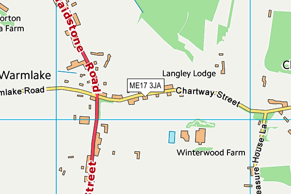 Map of MACMOLE LIMITED at district scale