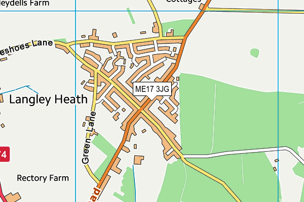 Map of SOUTH EAST ELECTRICS LTD at district scale
