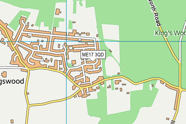 Map of HEALTHLINK RECRUITMENT LTD at district scale