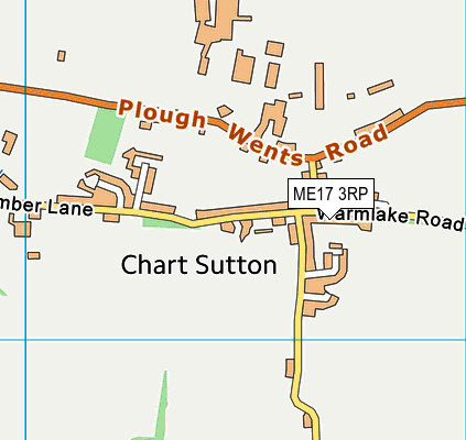 ME17 3RP map - OS VectorMap District (Ordnance Survey)