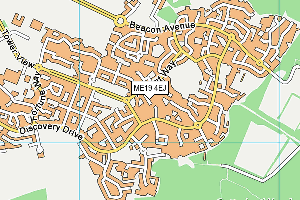 Map of KENT ACCOUNTANCY TRAINING LTD at district scale