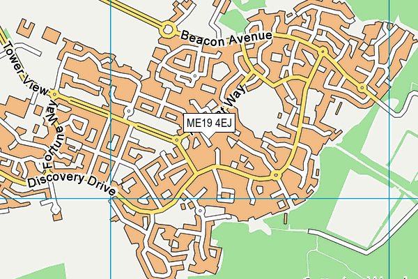 Map of FIRST INTUITION MAIDSTONE LIMITED at district scale