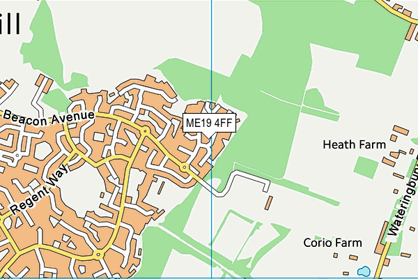 Map of PIXELVET LIMITED at district scale