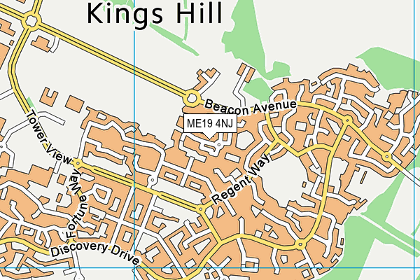 Map of GRAZE ON THE HILL LIMITED at district scale