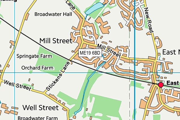 Map of WEI(UK) LTD at district scale