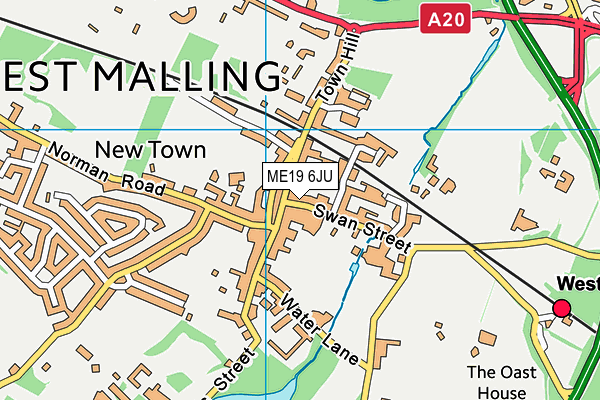 Map of CREATIVE GIFTS LTD at district scale