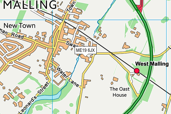 West Malling Kent Map Me19 6Jx Maps, Stats, And Open Data