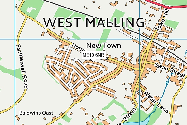Map of MALTINGS PLACE SE1 LIMITED at district scale