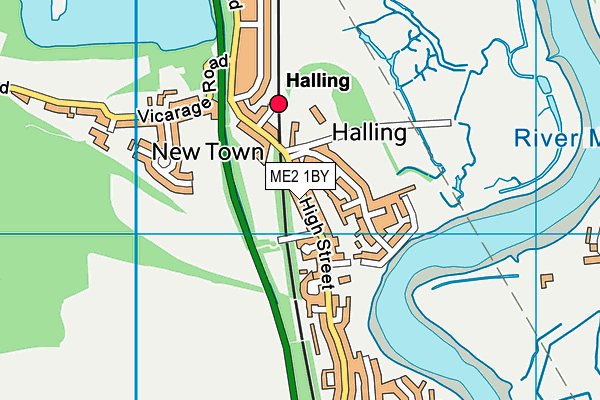 Map of SURREY PLUMBING & HEATING GUILDFORD LIMITED at district scale