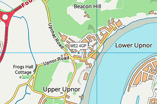 Map of LMP ENGINEERING SOLUTIONS LIMITED at district scale