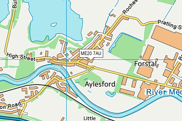 Map of ASTON JACOBS LIMITED at district scale