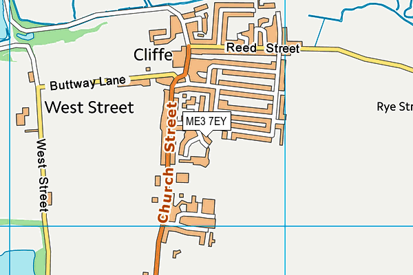 Map of NICK GROVES LTD at district scale