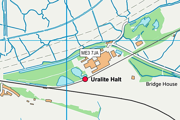 Map of LEJ PROPERTIES LTD at district scale