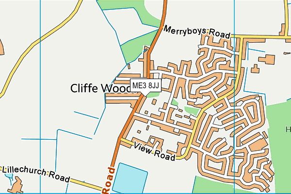 Map of LIFTEC CRANE HIRE LIMITED at district scale