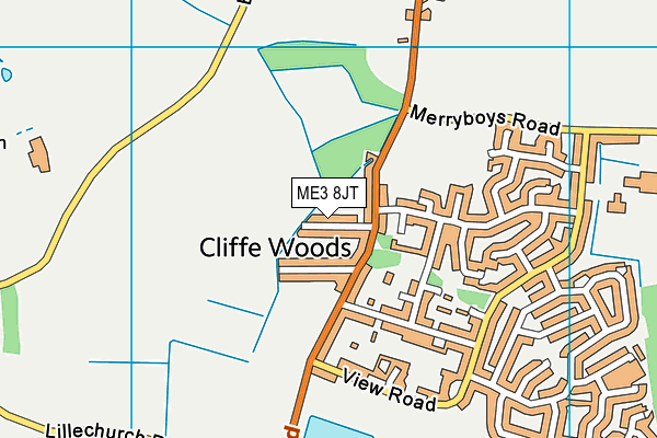 Map of AT GROWTH LTD at district scale