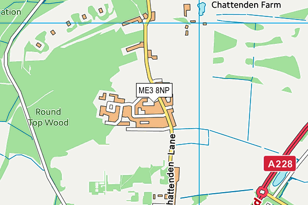 Map of KJS GROUNDWORKS AND LANDSCAPING LTD at district scale