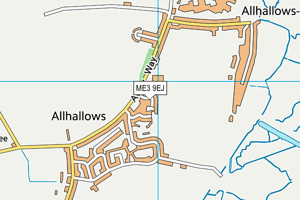 Map of BELLS ESTATES LIMITED at district scale