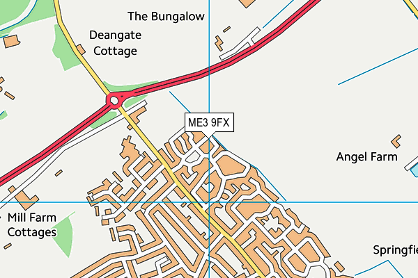 Map of GLOBAL HERITAGE INC LTD at district scale