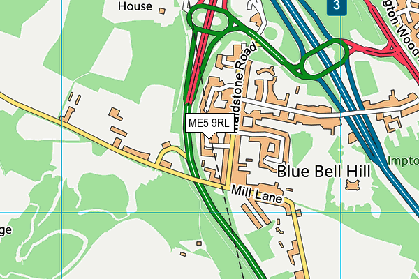 Map of EMBRACE ULTRA LTD at district scale