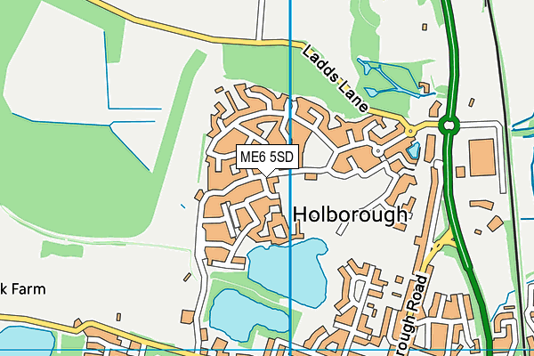 Map of A&C DELIGHTFUL HOMES LTD at district scale