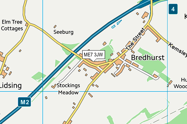 Map of BREDHURST CAR SALES LIMITED at district scale