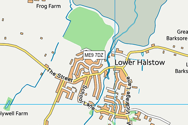 Map of ASK THE MECHANIC LTD at district scale