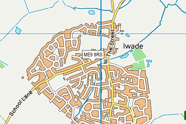 Map of COLWIN MOTORCYCLES LTD at district scale
