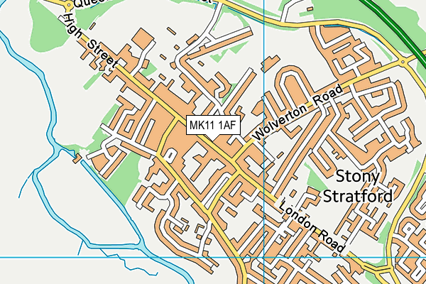 Map of BETA SCAFFOLDING LTD at district scale