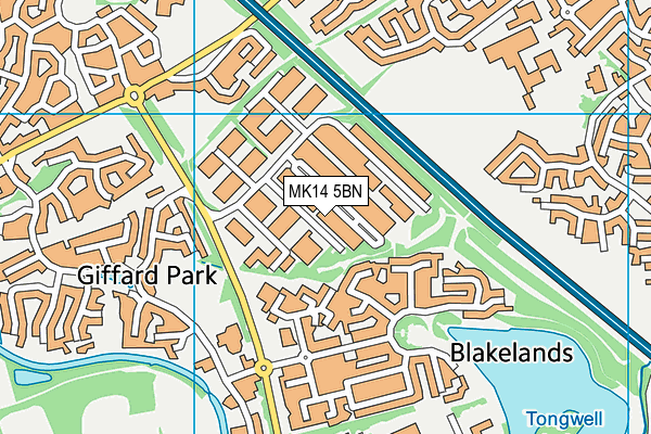 Map of FETCH NETWORK LTD. at district scale