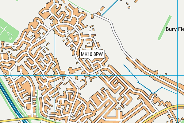 Map of HYPER 4 LIMITED at district scale