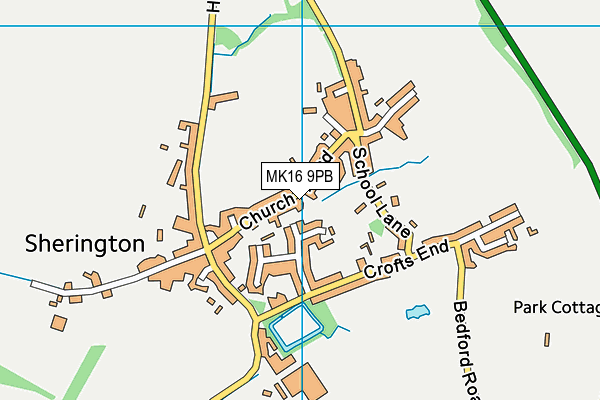 Map of ALISON ASHWORTH CONSULTING LTD at district scale