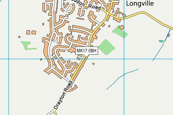 Map of DOGGY DONUTS LTD at district scale