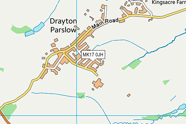 Map of AYLESBURY VALE CHIROPRACTIC LIMITED at district scale