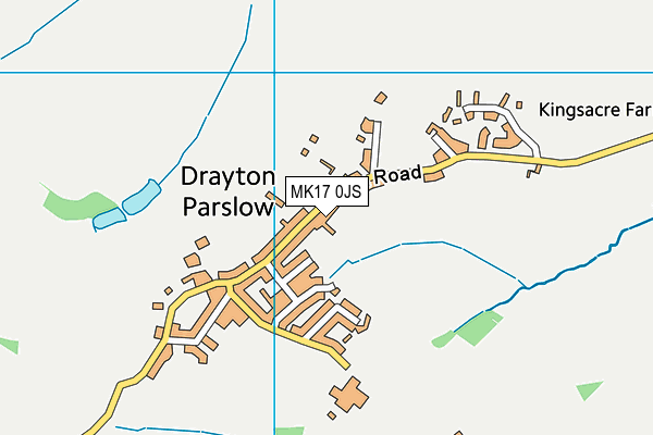 Map of DRAYTON CONSTRUCTION SERVICES LIMITED at district scale