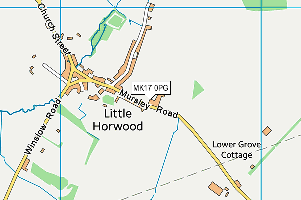 Map of KINGWOOD PROJECT MANAGEMENT LTD at district scale