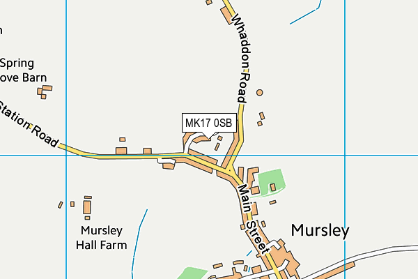 Map of WHERE JESS TRAVELS LTD at district scale