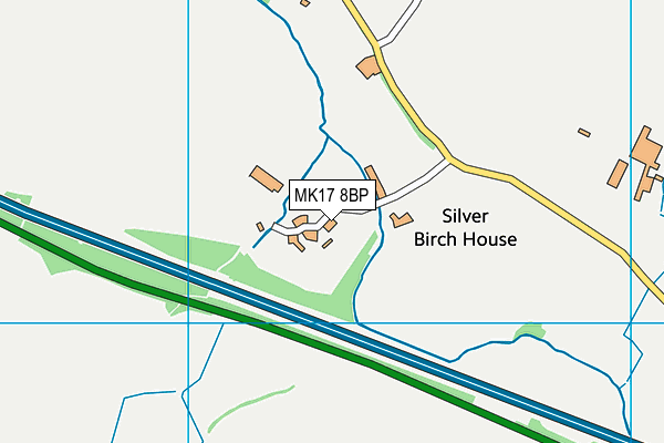 Map of CLEARWATER STUD LIMITED at district scale