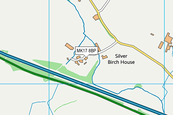 Map of ROBERT HARRISON ASSOCIATES LIMITED at district scale