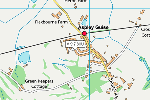 Map of ALDRIDGE PROFESSIONAL SERVICES LIMITED at district scale